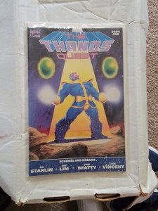 The Thanos Quest #1 (1990)