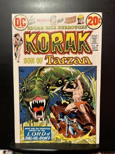 Korak Son of Tarzan #48 (1972, DC) 