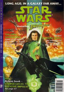 Star Wars (Magazine) #6 VG ; Dark Horse | low grade comic Indiana Jones