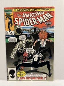 Amazing Spiderman #283