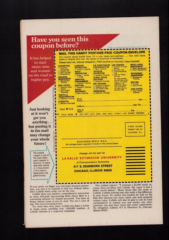 Shanna, The She Devil #3 - JOHN BUSCEMA COVER/ROSS ANDRU INT! (8.0/8.5) 1973