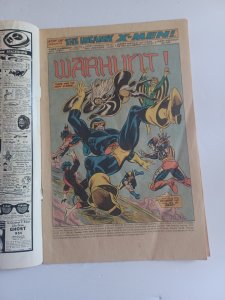 X-Men #95 - 3rd appearance new  X-Men - Death Thunderbird - 1975 - VG