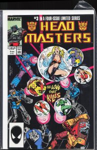 The Transformers: Headmasters #3 (1987) Transformers