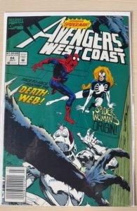 Avengers West Coast #84 (1992)