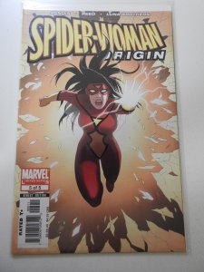 Spider-Woman: Origin #5 (2006)