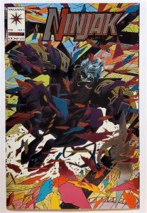 Ninjak #1 (Feb 1994, Acclaim / Valiant) NM-