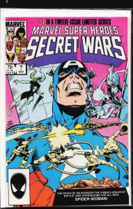 Marvel Super Heroes Secret Wars (1984) #7