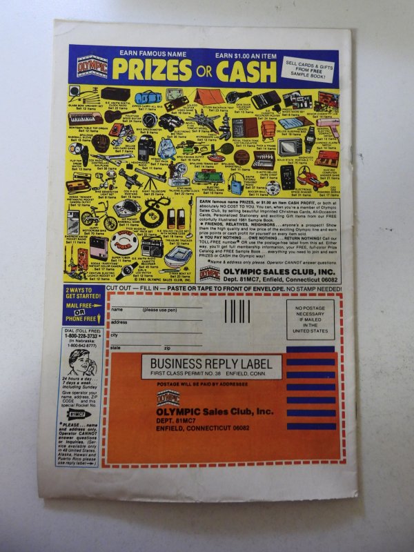 Daredevil #175 (1981) VG Condition