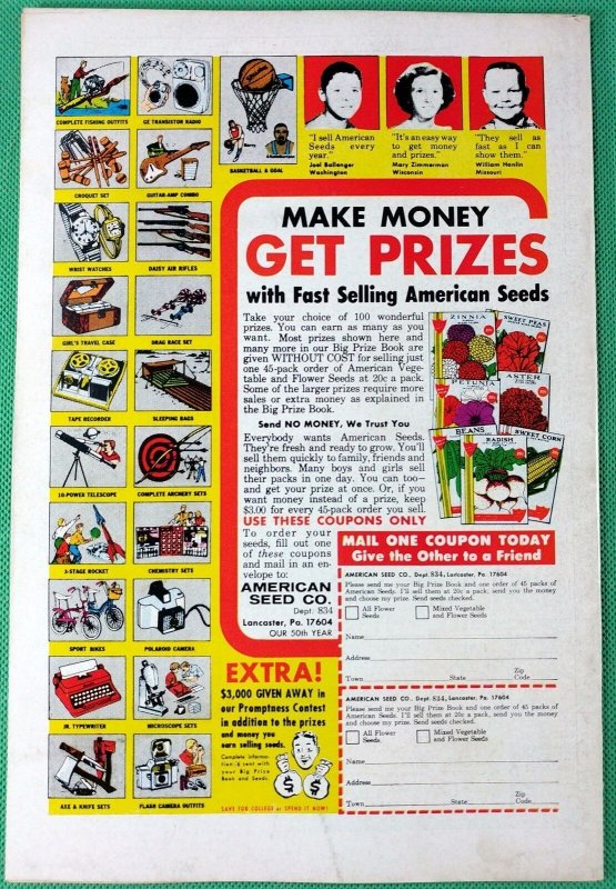 Star Spangled War Stories (1952) #138 FN- (5.5) featuring Enemy Ace