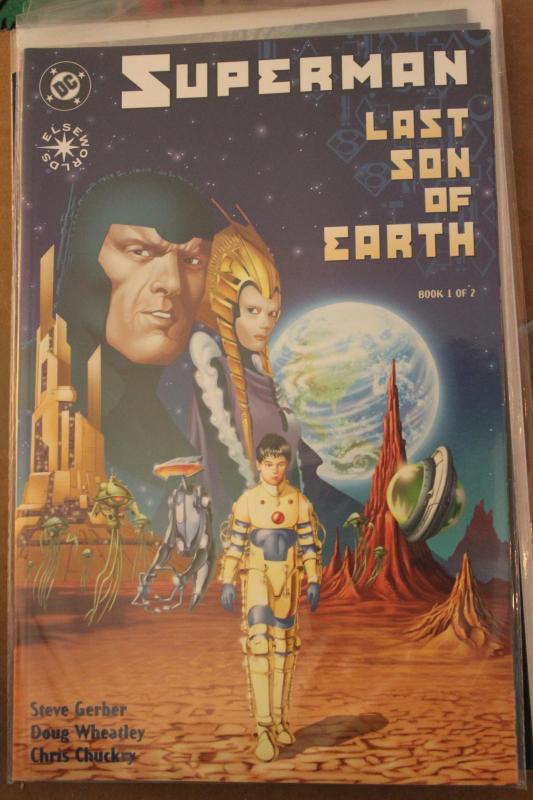 SUPERMAN: LAST SON OF EARTH #1  NM/MT