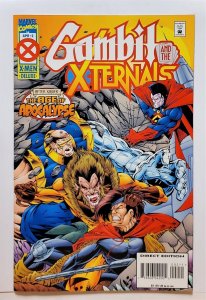 Gambit & the X-Ternals #2 (Apr 1995, Marvel) 8.5 VF+  