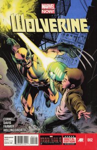 Wolverine #2 (2013) Wolverine