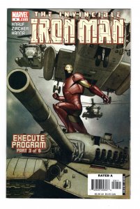 Iron Man #9 (2005 v4) Nick Fury NM
