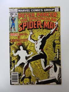 The Spectacular Spider-Man #20  (1978) VF condition