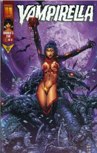 Vampirella Monthly #13A VF/NM ; Harris