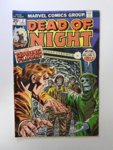 Dead of Night #7 (1974) FN+ condition