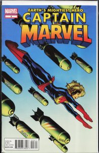 Captain Marvel #3 Direct Edition (2012) Captain Marvel