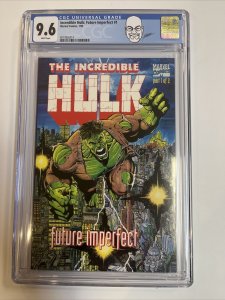 Incredible Hulk Future Imperfect (1993) # 1 (CGC 9.6 WP) 1st App Maestro