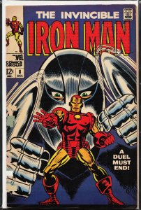 Iron Man #8 (1968) Iron Man
