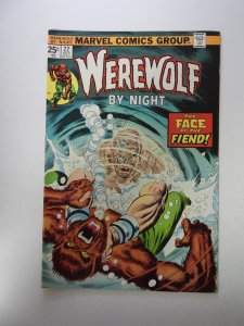 Werewolf by Night #22 (1974) VF- condition MVS intact