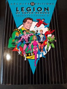 ​LEGION OF SUPER-HEROES ARCHIVES VOLUME 9 HARD COVER