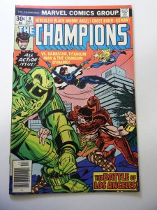 The Champions #9 (1976) VF Condition
