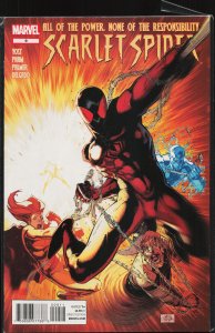 Scarlet Spider #9 (2012) Scarlet Spider