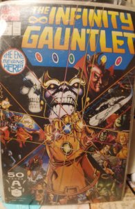 The Infinity Gauntlet #1 (1991)  