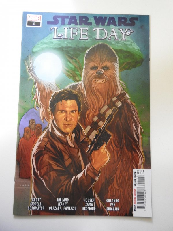 Star Wars Life Day Phil Noto Cover (2022) Comic Books Modern Age