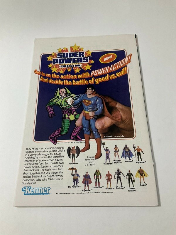 Crisis on infinite Earths 4 Nm Near Mint DC Comics