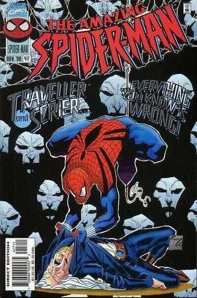 Amazing Spider-Man (1999) #54 (495) NM Rachel Dodson Cover