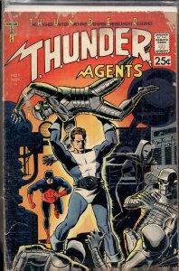 T.H.U.N.D.e.R. Agents #1 (1965) T.H.U.N.D.E.R. Agents