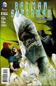 Batman/Superman (2013) 3-A Jae Lee Standard Cover FN