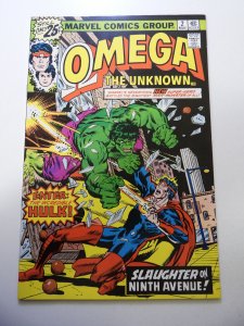Omega the Unknown #2 (1976) VF Condition MVS Intact