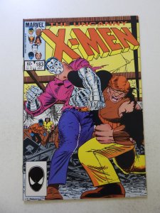 The Uncanny X-Men #183 (1984) NM- condition