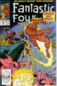 Fantastic Four (Vol. 1) #313 FN ; Marvel | Steve Englehart Lava Men