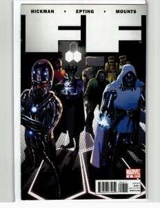 FF #8 (2011) Future Foundation