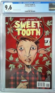 SWEET TOOTH 1 CGC 9.6 (SLAB GRADE)