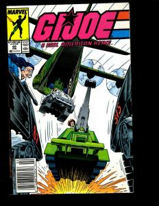 Lot of 12 GI Joe Comic Marvel 63 64 65 66 67 68 69 70 71 72 73 74 Snake Eyes DS1