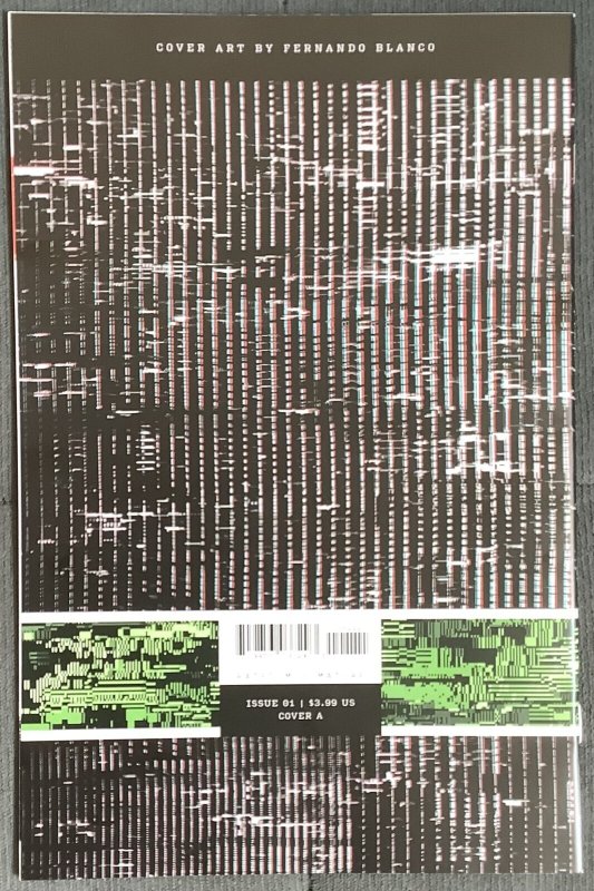 W0rldtr33 #1 (2023, Image) VF/NM