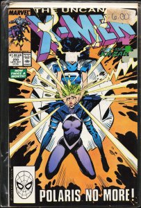 The Uncanny X-Men #250 (1989) X-Men