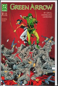 Green Arrow #12 (1988) Green Arrow