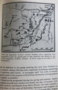 The Argentine Central Colorado narrow gauge,1959,80p