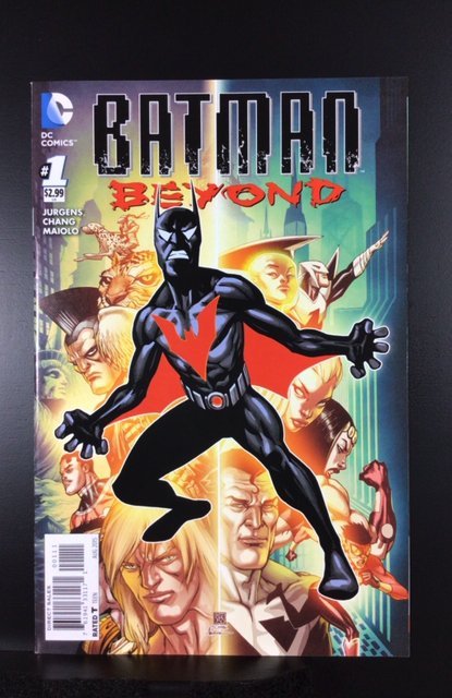 Batman Beyond #1 (2015)