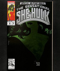 Sensational She-Hulk #50