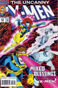 Uncanny X-Men, The #308 VF/NM; Marvel | save on shipping - details inside
