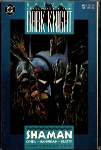 Legends of the Dark Knight #2 (1989) Batman