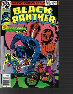 Black Panther #14 (Marvel, 1979) VF