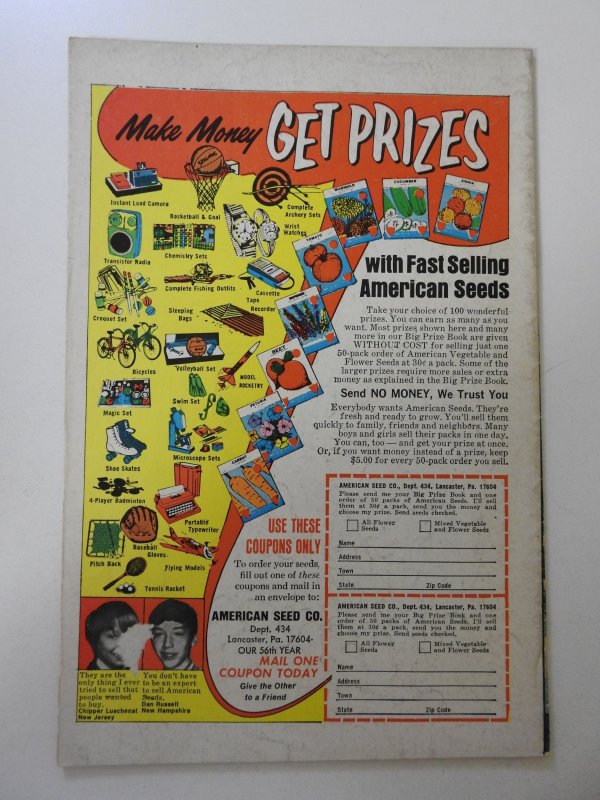 Weird Mystery Tales #11 (1974) VG Condition tape pull bc