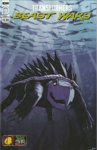 Transformers Beast Wars # 9 Cover A NM IDW [C6]